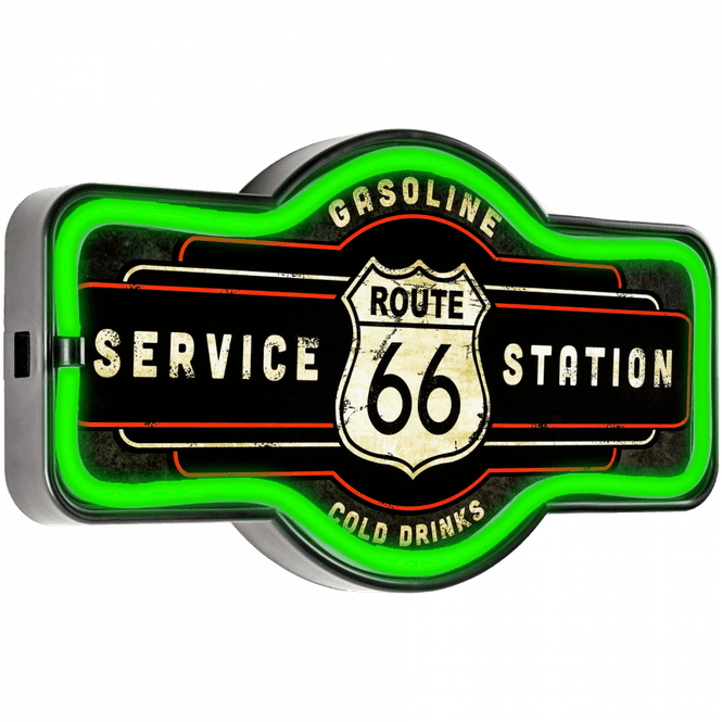Hovedbilde Route 66 Service Station LED ...