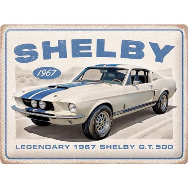 Hovedbilde Shelby - 1967 GT 500