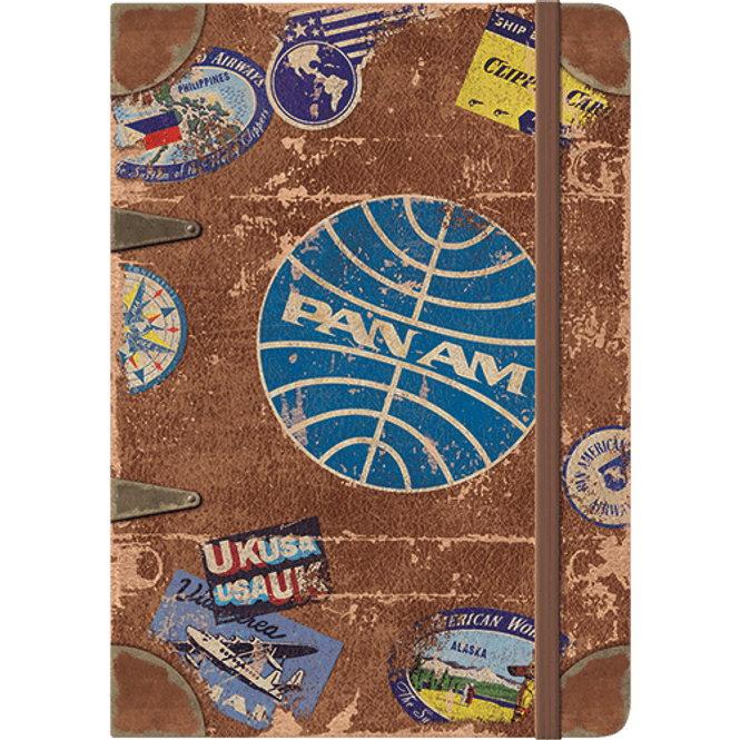 Hovedbilde Pan Am Travel Stickers