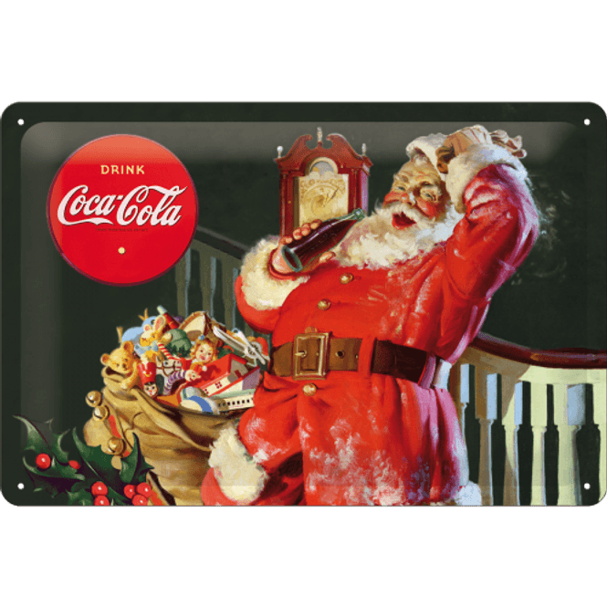 Hovedbilde Coca-Cola Classic Santa