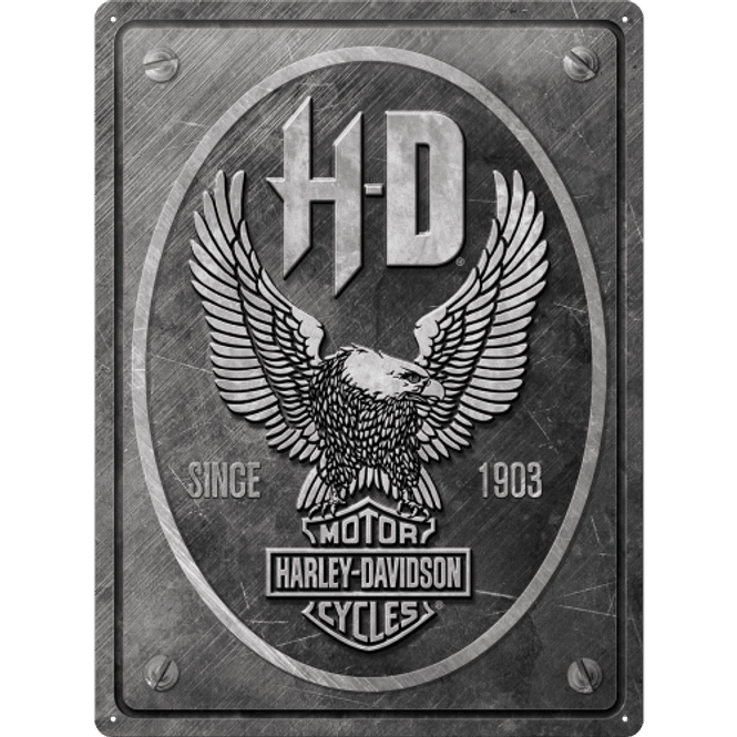 Hovedbilde Harley-Davidson Metal Eagle