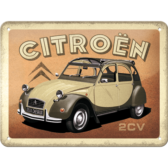Hovedbilde Citroën 2CV
