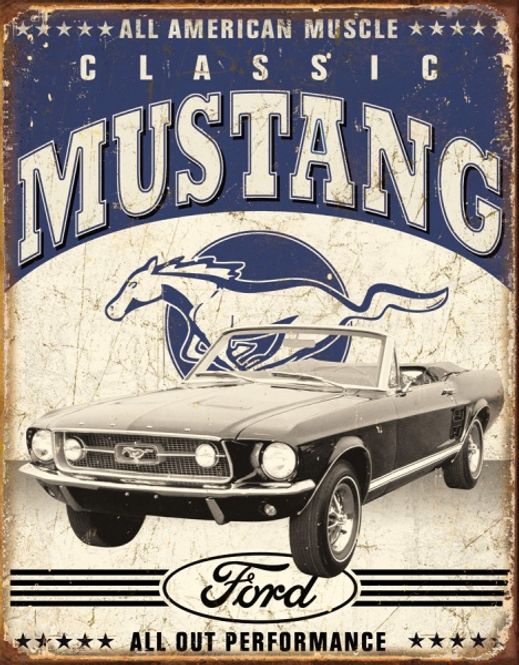 Hovedbilde Ford Classic Mustang