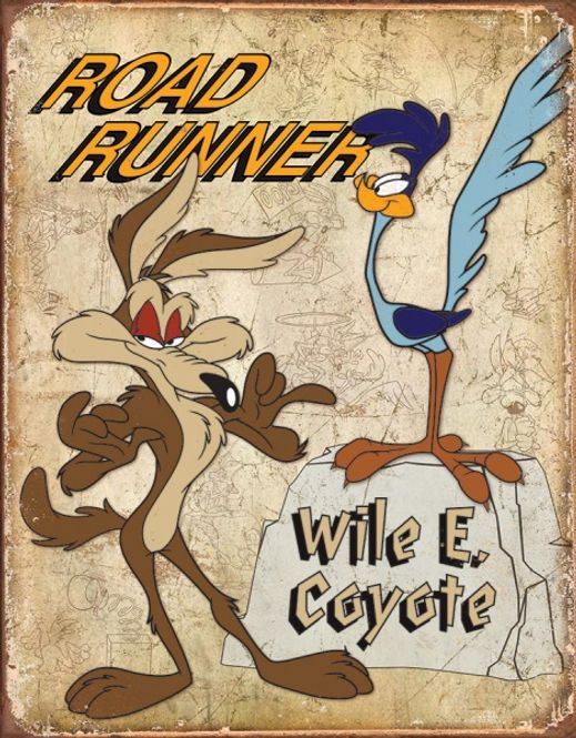 Hovedbilde Road Runner Retro Panel