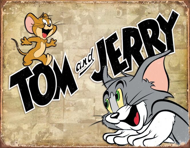 Hovedbilde Tom & Jerry Retro