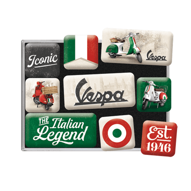 Hovedbilde Vespa Italian Legend