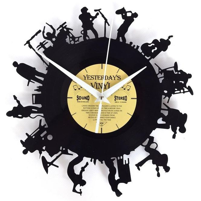 Hovedbilde Music Band Vinylklokke
