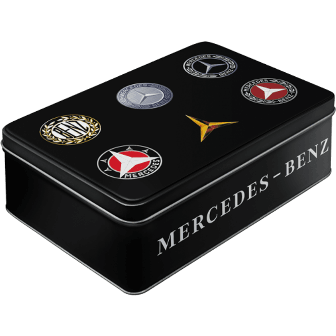 Hovedbilde Mercedes-Benz Logo Evolution