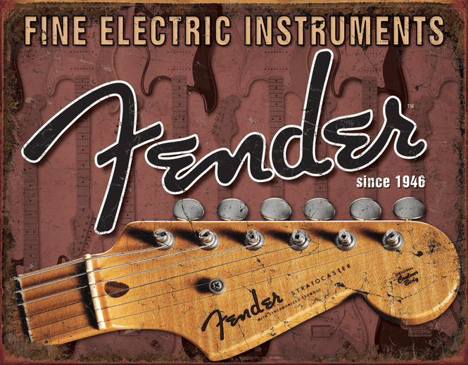 Hovedbilde Fender Headstock