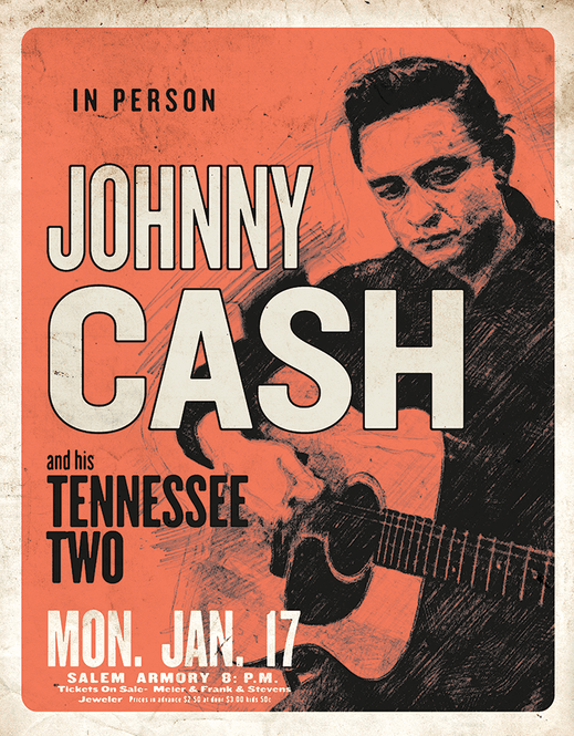Hovedbilde Cash & His Tennessee Two