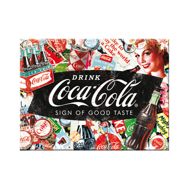 Hovedbilde Coca-Cola Collage
