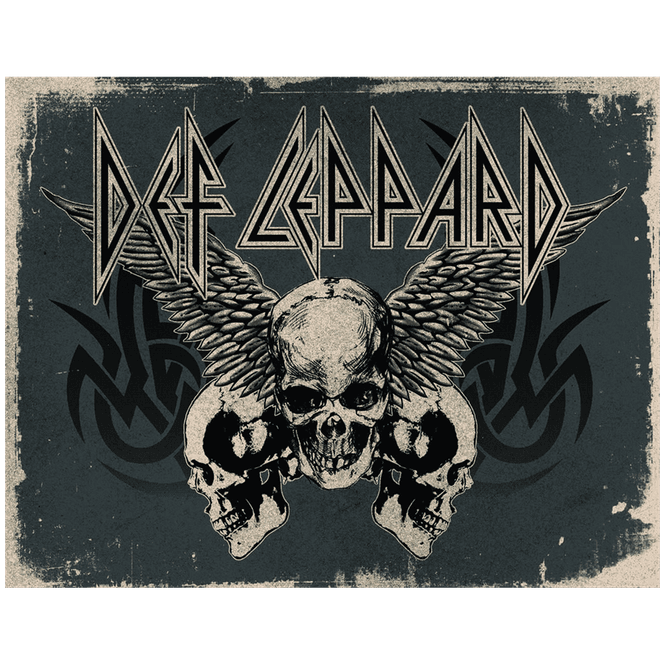 Hovedbilde Def Leppard Skulls
