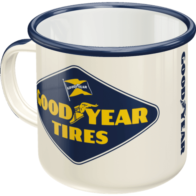 Hovedbilde Goodyear Logo White