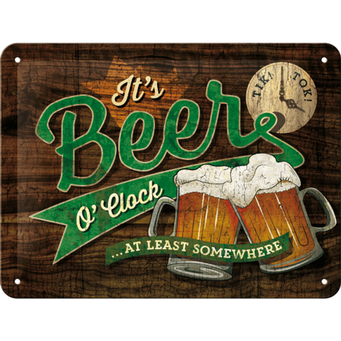 Hovedbilde Beer O'Clock Glasses