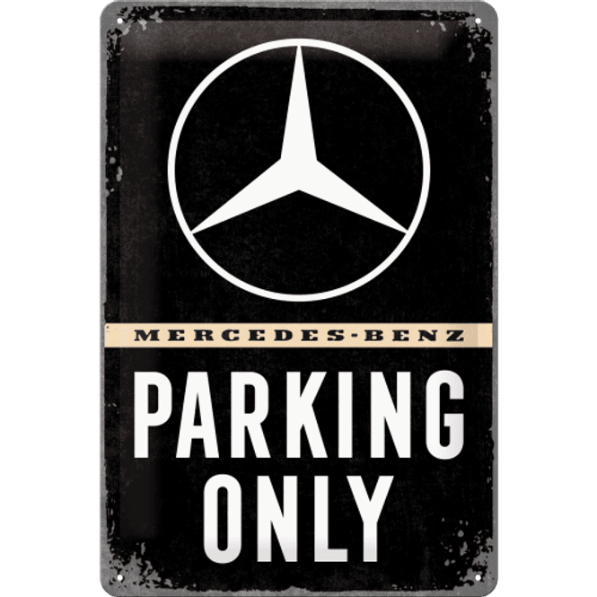 Hovedbilde Mercedes-Benz Parking Only