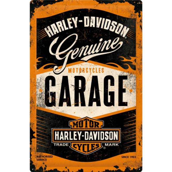 Hovedbilde Harley-Davidson Garage A2