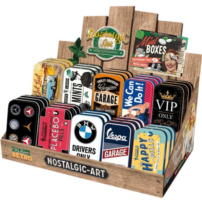 Hovedbilde Mint Box XL - Display
