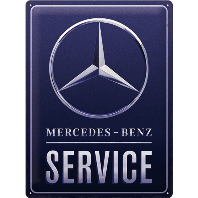 Hovedbilde Mercedes Benz Service Blue