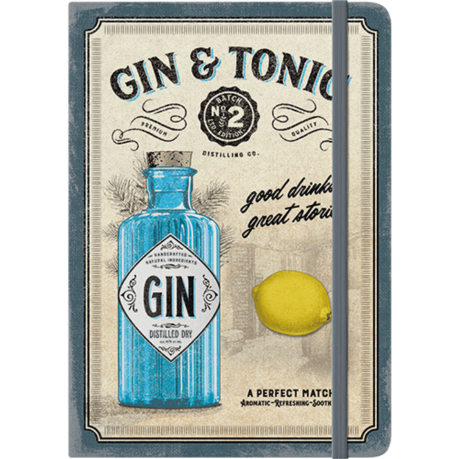 Hovedbilde Gin & Tonic Drinks & Stories