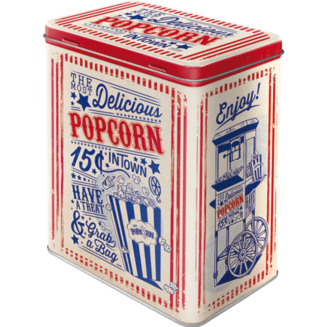 Hovedbilde Popcorn