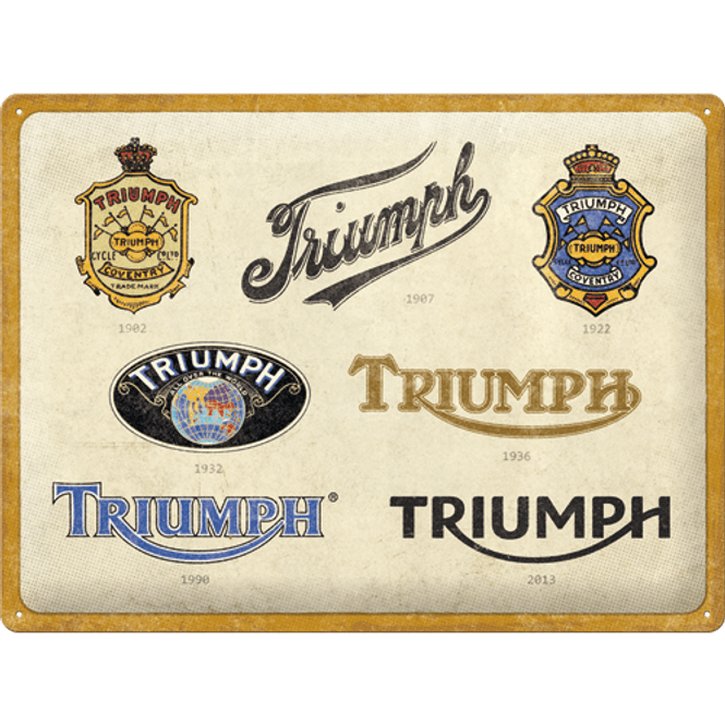 Hovedbilde Triumph Logo Evolution