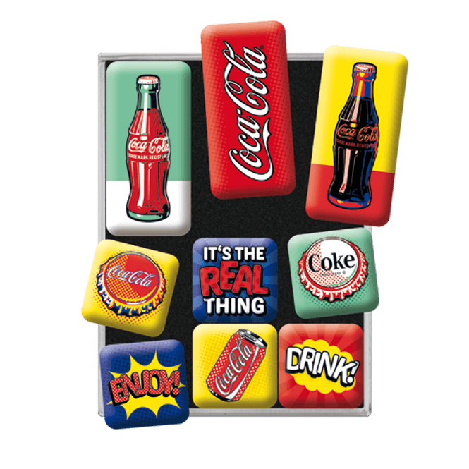 Hovedbilde Coca-Cola Pop Art