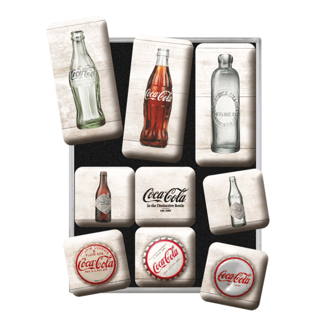 Hovedbilde Coca-Cola Bottle Timeline