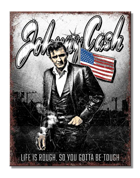 Hovedbilde Johnny Cash - Tough