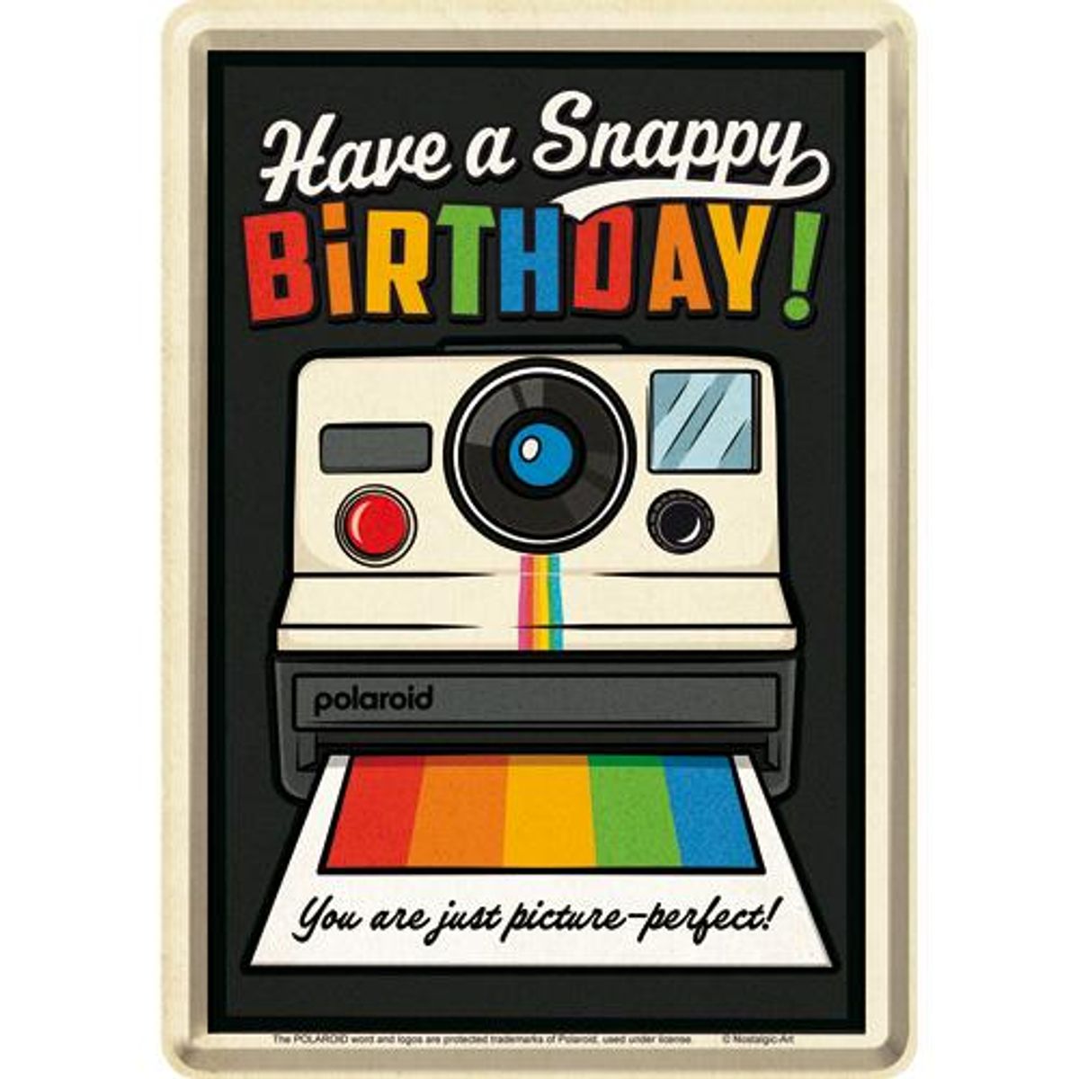 Polaroid - Snappy Birthday