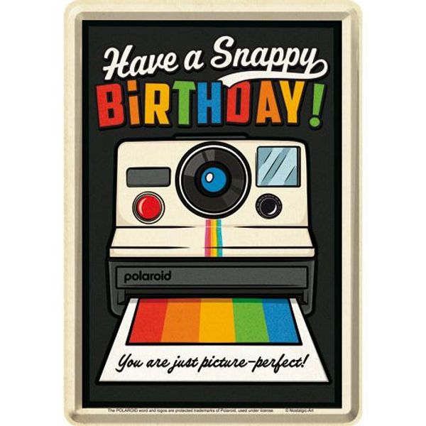 Hovedbilde Polaroid - Snappy Birthday
