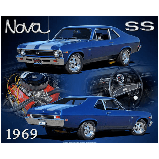Hovedbilde 1969 Blue Nova