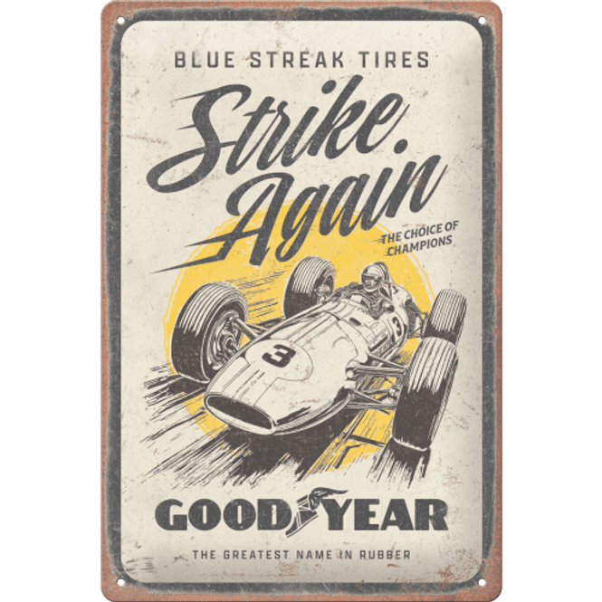 Hovedbilde Goodyear - Blue Strikes Again