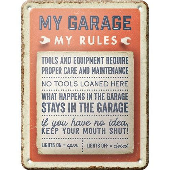 Hovedbilde My Garage My Rules