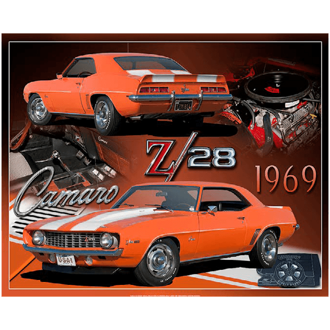Hovedbilde 1969 Camaro Z28