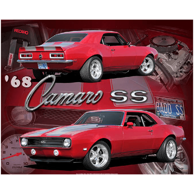 Hovedbilde 1968 Camaro SS Hardtop