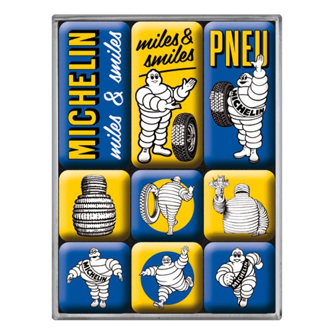 Hovedbilde Michelin Logo Evolution