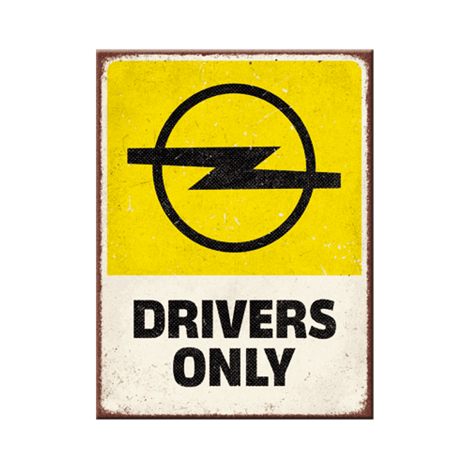 Hovedbilde Opel Drivers Only