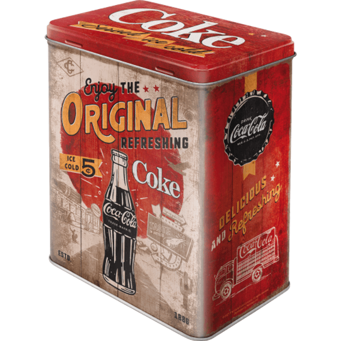 Hovedbilde Coca-Cola - Original Coke