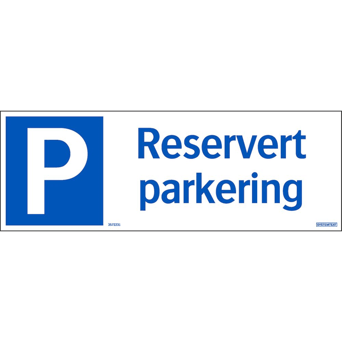 Hovedbilde Reservert Parkering