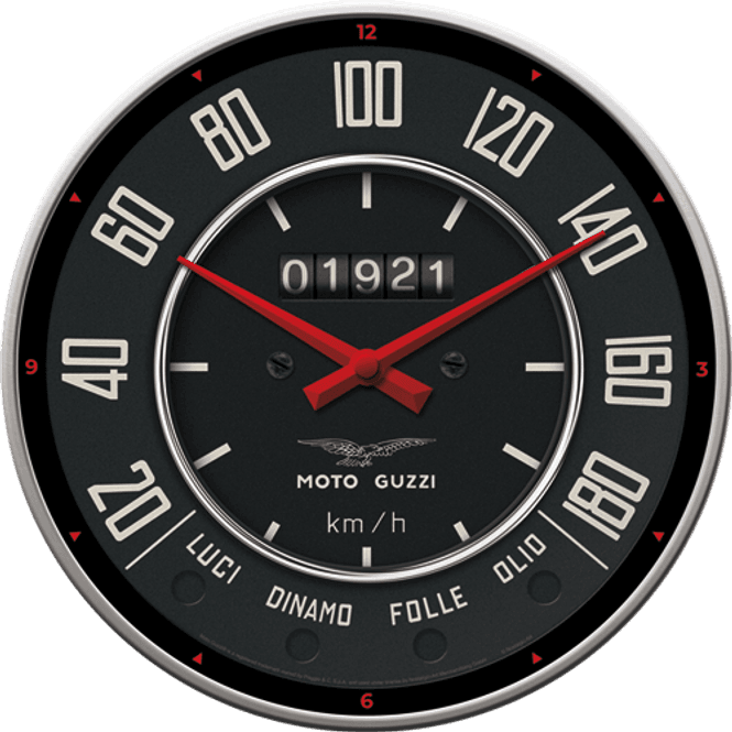 Hovedbilde Moto Guzzi - Tachometer