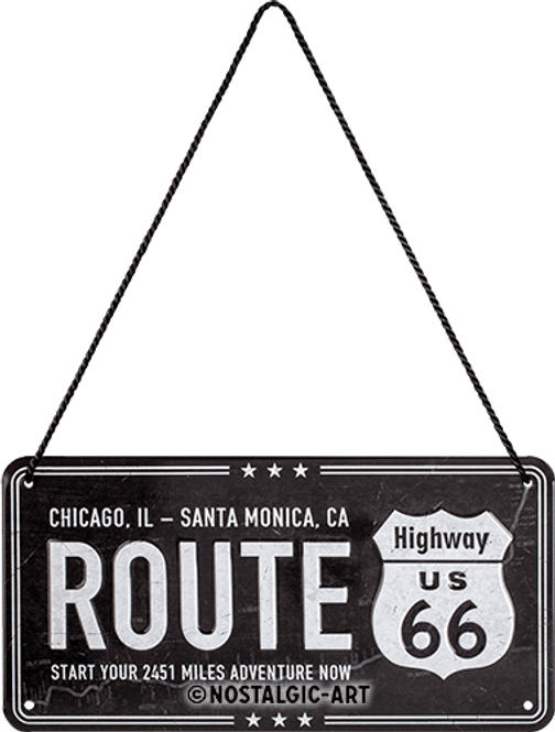 Hovedbilde Highway 66 Black