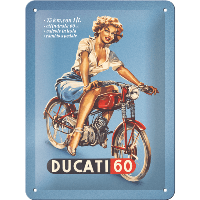 Hovedbilde Ducati - Cilindrata 60 Pin Up