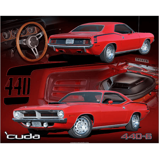 Hovedbilde 1970 Cuda 440-6
