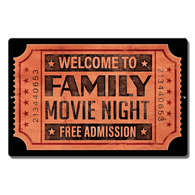 Hovedbilde Movie Ticket