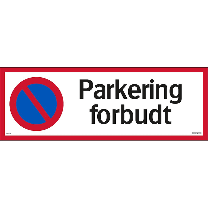 Hovedbilde Parkering Forbudt