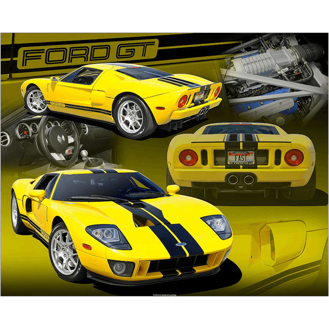 Hovedbilde Ford GT Yellow